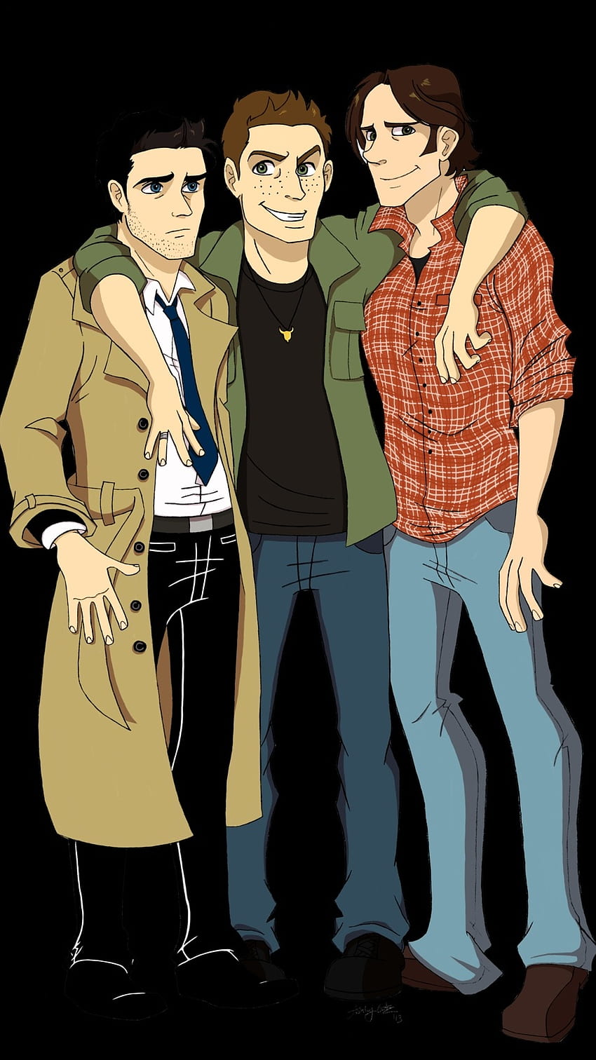 3 Friends, Boys, Cartoon HD phone wallpaper | Pxfuel