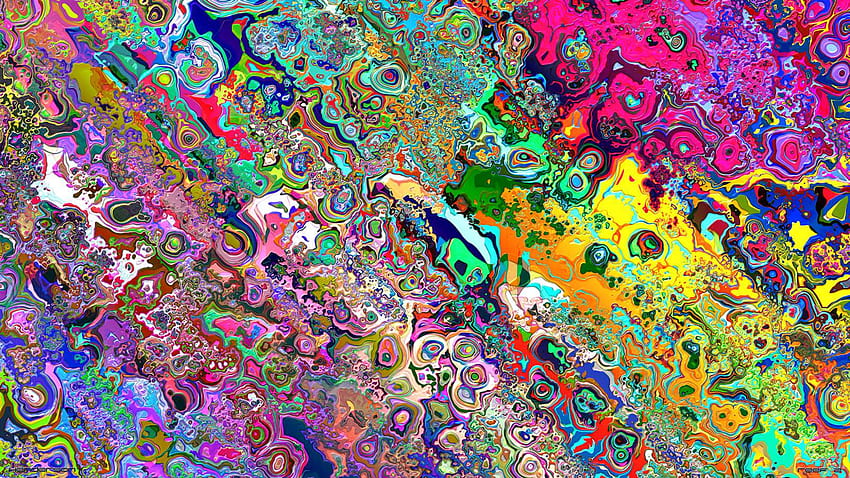 Best Psychedelic & Trippy background for High Resolution, The Beatles Psychedelic HD wallpaper
