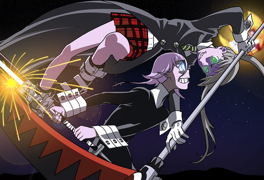 Want more Soul Eater? Here's a vexel I made into a late, Soul Eater All Characters HD wallpaper