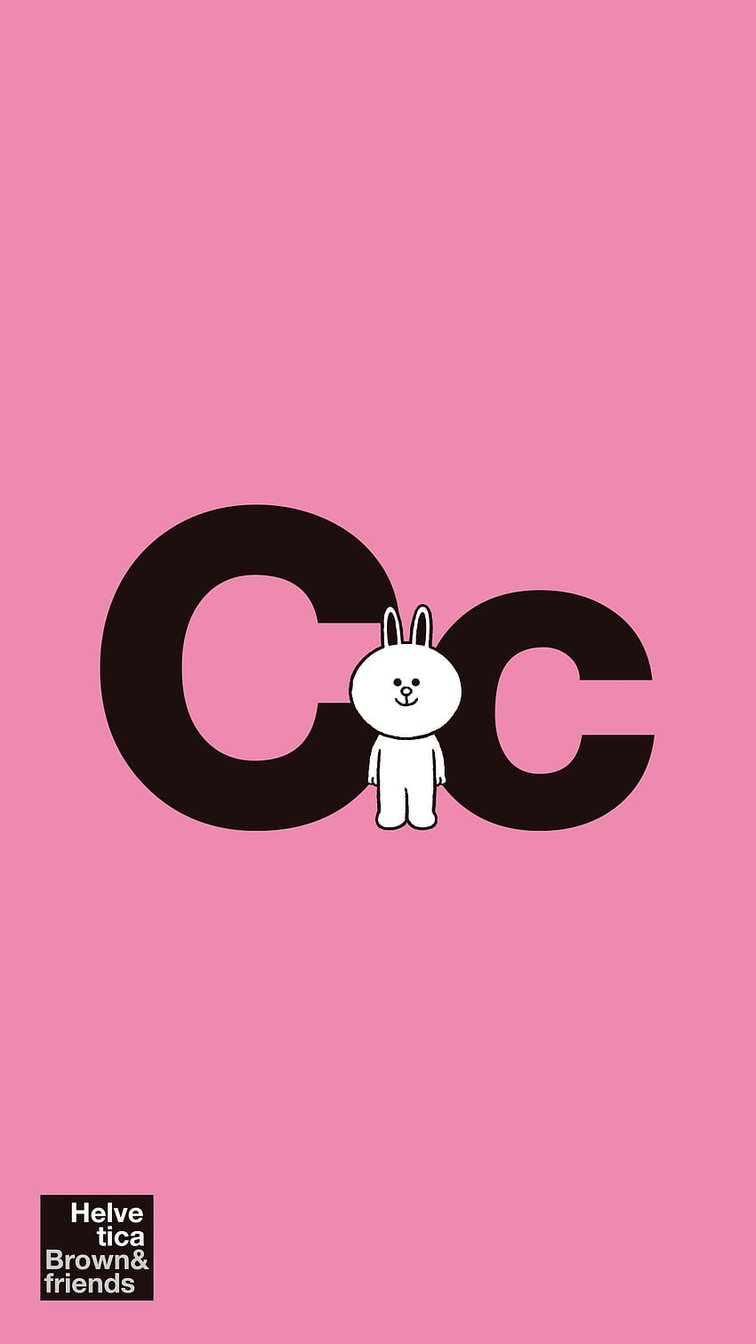 LINEFRIENDS PIC. GIFs, pics and, Helvetica HD phone wallpaper