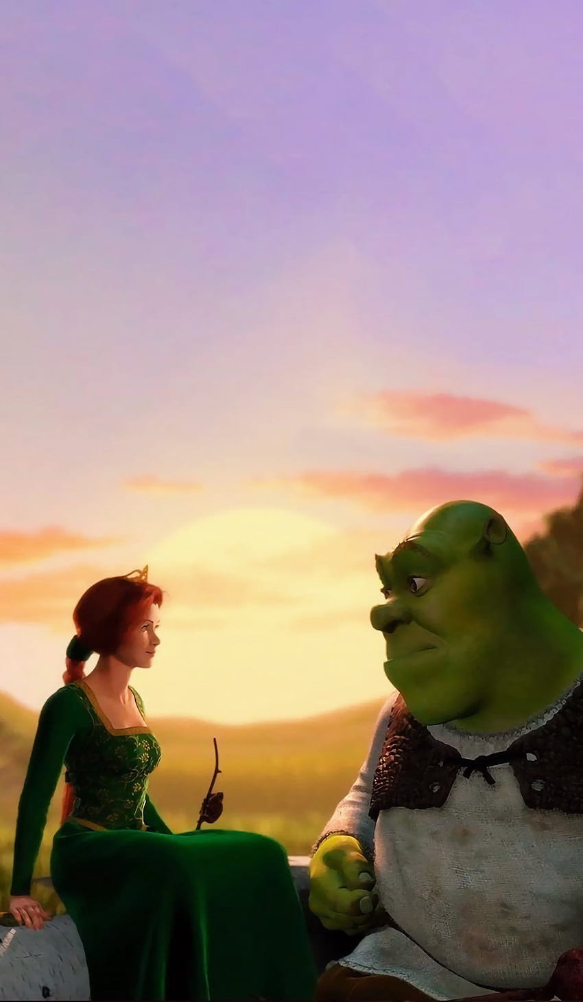 Shrek na Twitterze w 2021 roku. Księżniczka Fiona, Shrek, Fiona Shrek Tapeta na telefon HD
