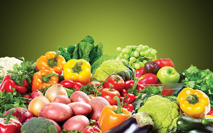 Légumes . Meilleur arrière-plan, légumes mignons Fond d'écran HD