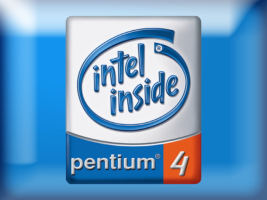 Intel Pentium 4 HD wallpaper