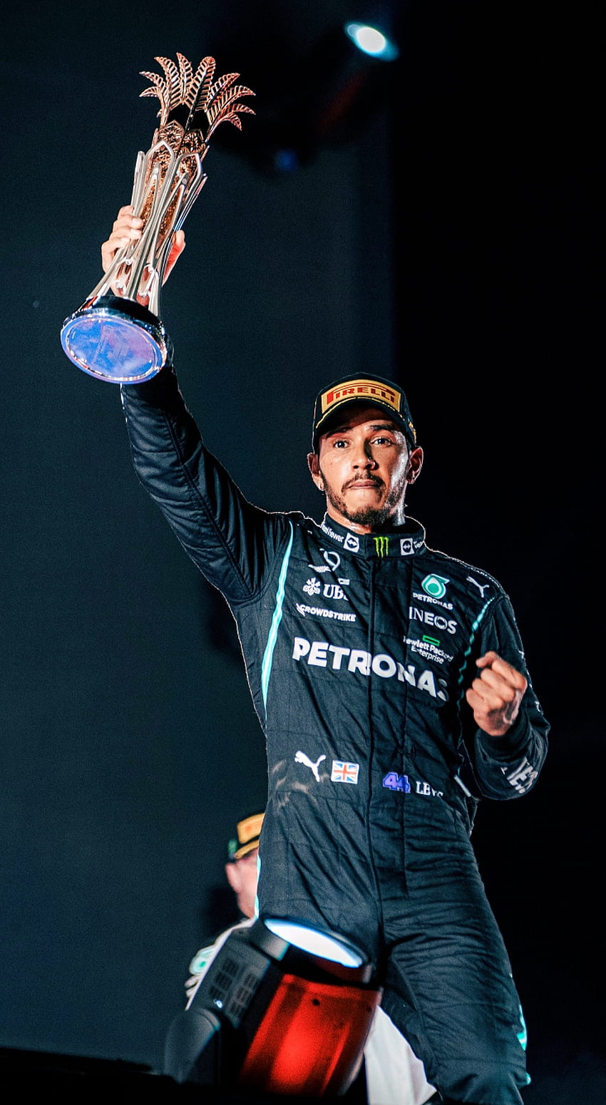 Lewis Hamilton, victoire de Lewis Hamilton, Arabie saoudite, Grand prix d'Arabie saoudite, Mercedes F1, F1, F1 Mercedes, GP d'Arabie saoudite, Motorsport Fond d'écran de téléphone HD
