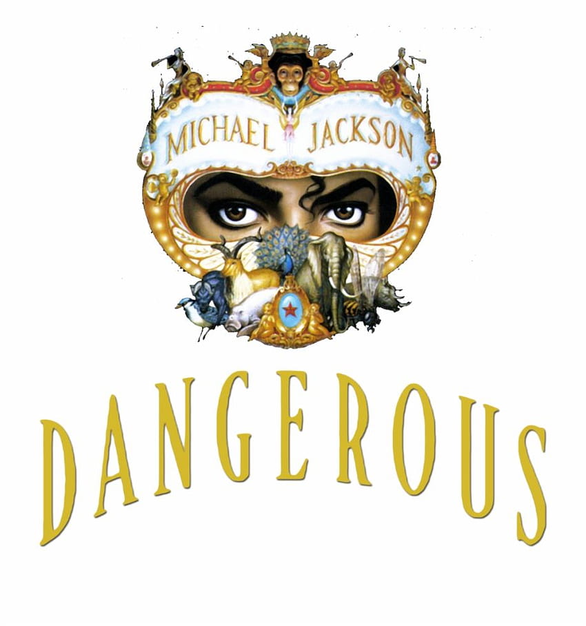 Bad Michael Jackson Logo - Dangerous HD phone wallpaper