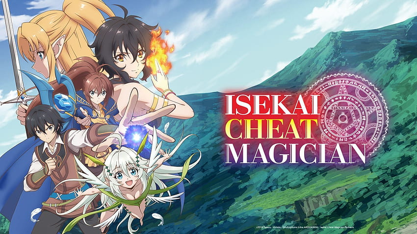 Crunchyroll Has Revealed Their Dub and Simulcast Schedules for October, Isekai Cheat Magician HD wallpaper