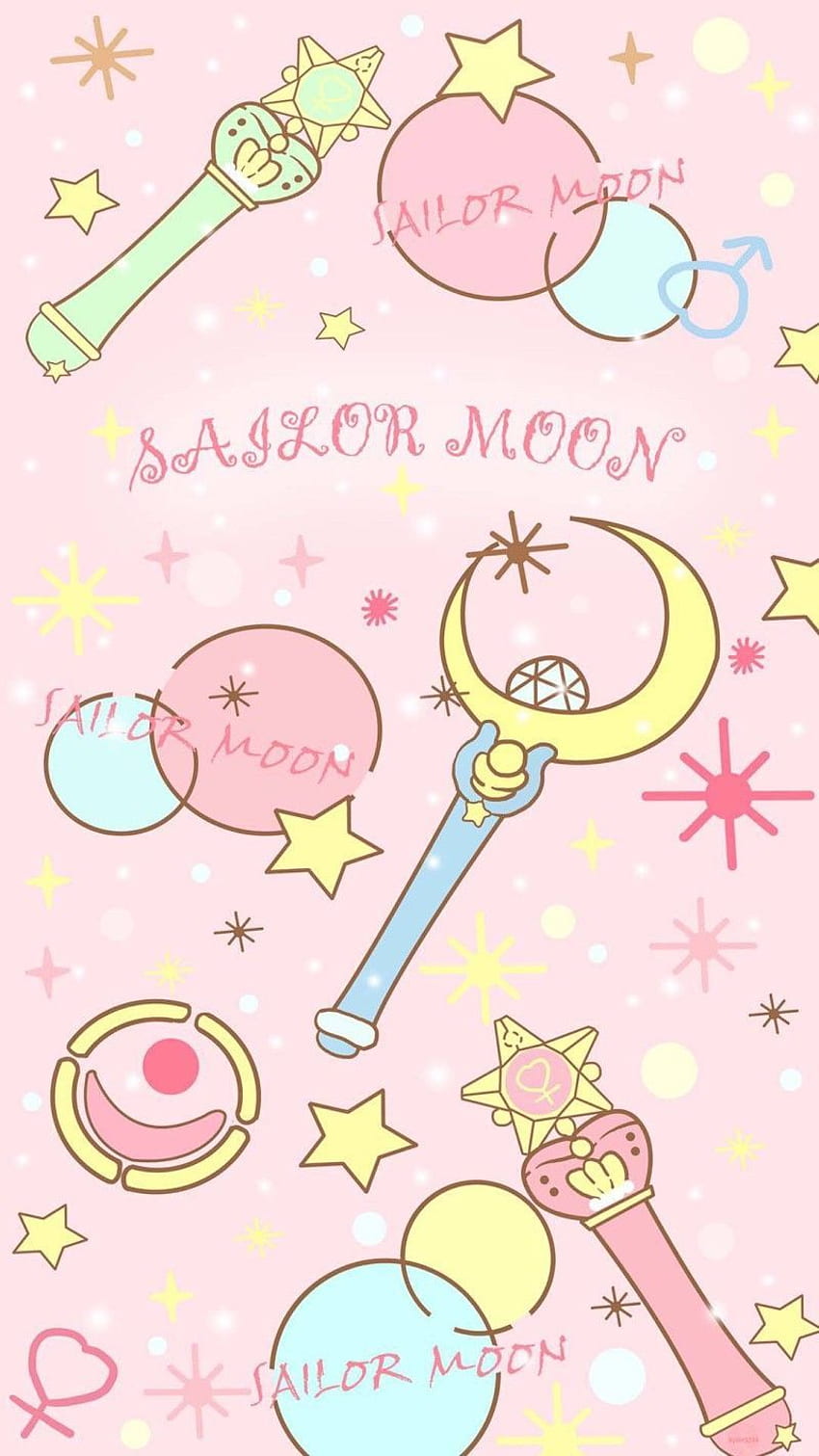 Pin von Thảo Phương en ♡. Fondo de Pantalla de Sailor Moon, Sailor Moon, Fondos de Pantalla para portátil, Sailor Moon Kawaii HD-Handy-Hintergrundbild
