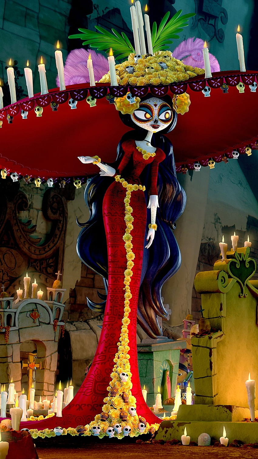 Movie The Book Of Life Hd Phone Wallpaper Pxfuel 5242