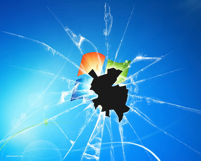 Windows Broken Screen HD wallpaper | Pxfuel