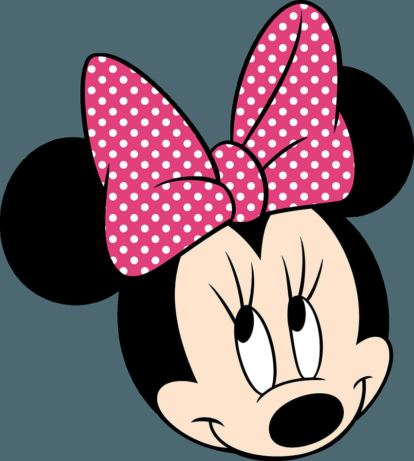 Minnie Mouse, Minnie Mouse Bow HD phone wallpaper