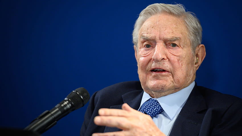 George Soros lança movimento de US$ 1 bilhão para educar contra o nacionalismo. Financial Times papel de parede HD