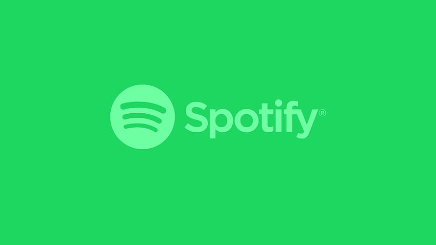 Лого на Spotify, Лого, , , Фон HD тапет