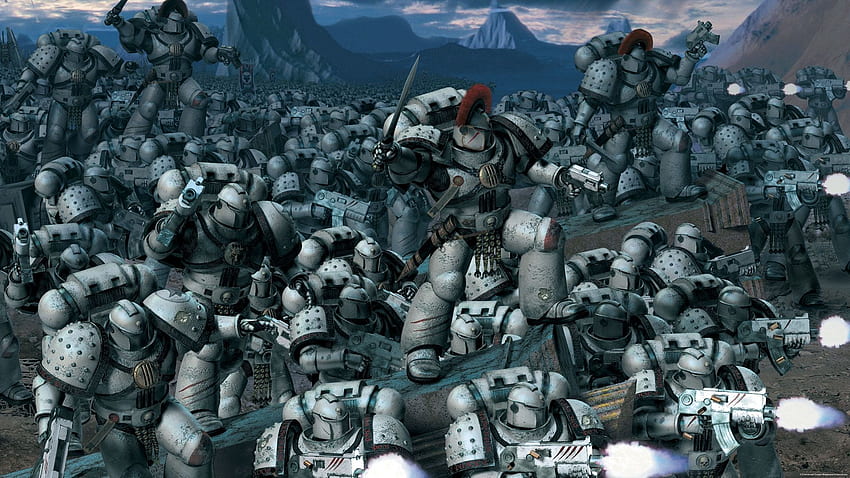 Portada de la Herejía de Horus, Warhammer 30K fondo de pantalla