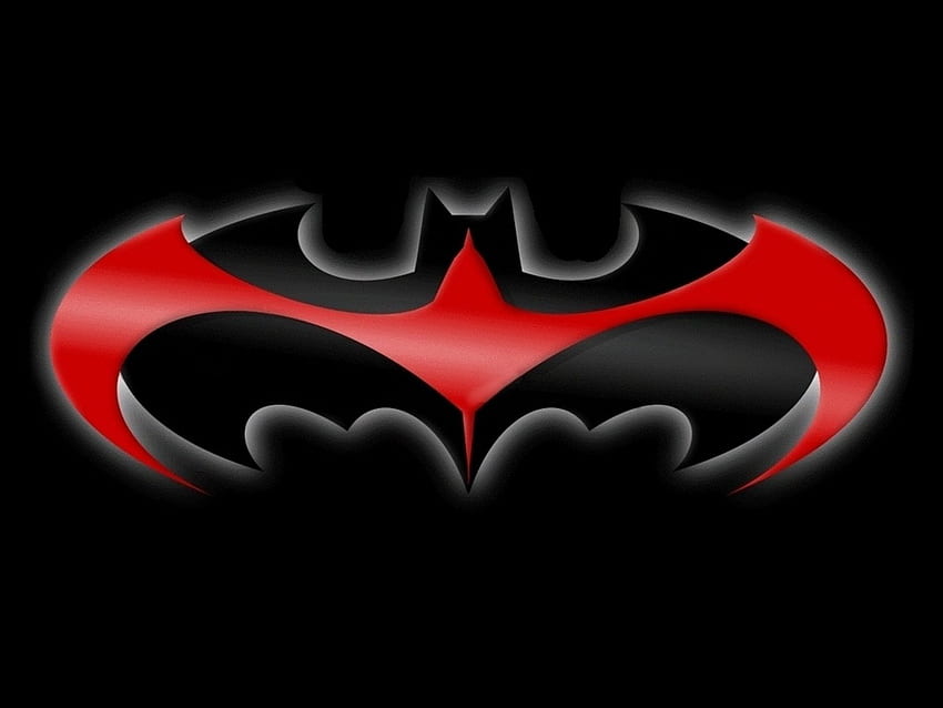 Franky Tentang Penjahat Pahlawan Super Dan Logo Komik Dan Lambang. Siluet Batman, Batman Dan Catwoman, Karya Seni Batman, Logo Batman Merah Wallpaper HD