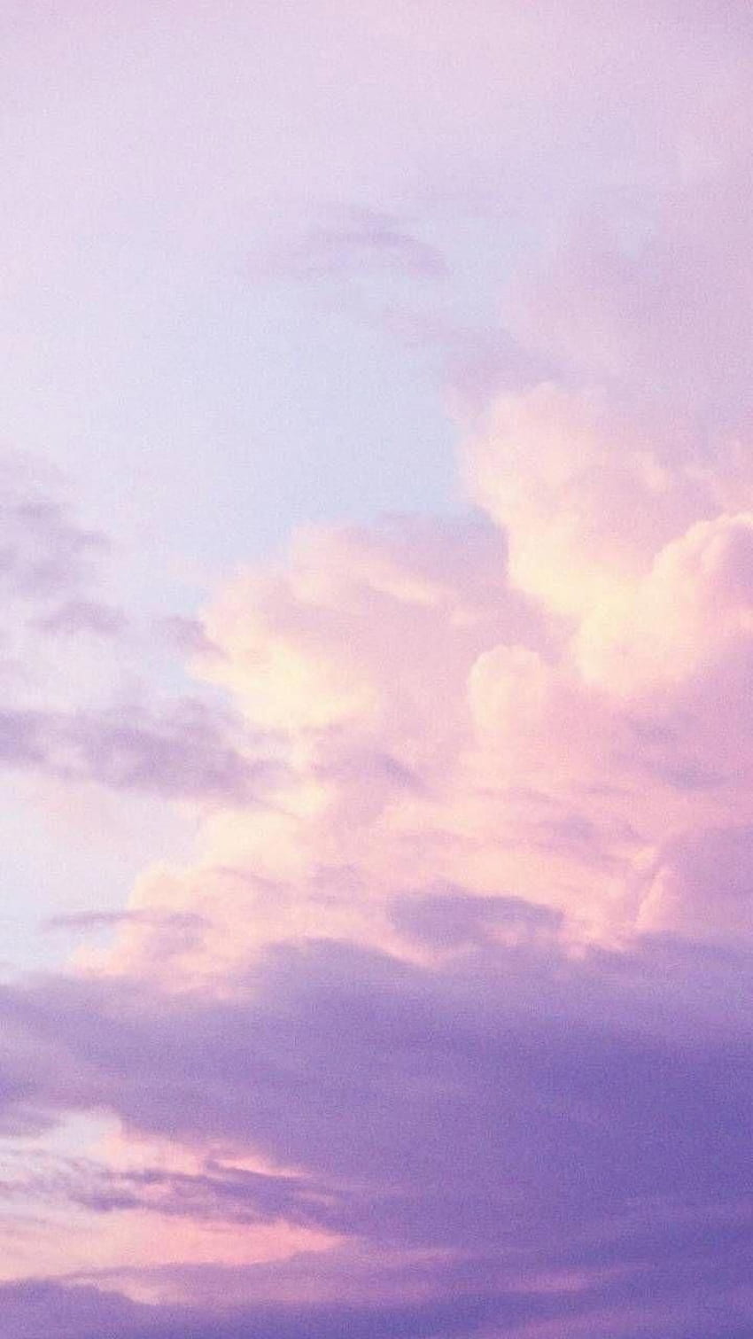 Astheticiphonepastel. Cloud , Pastel clouds, Sky aesthetic, Light ...
