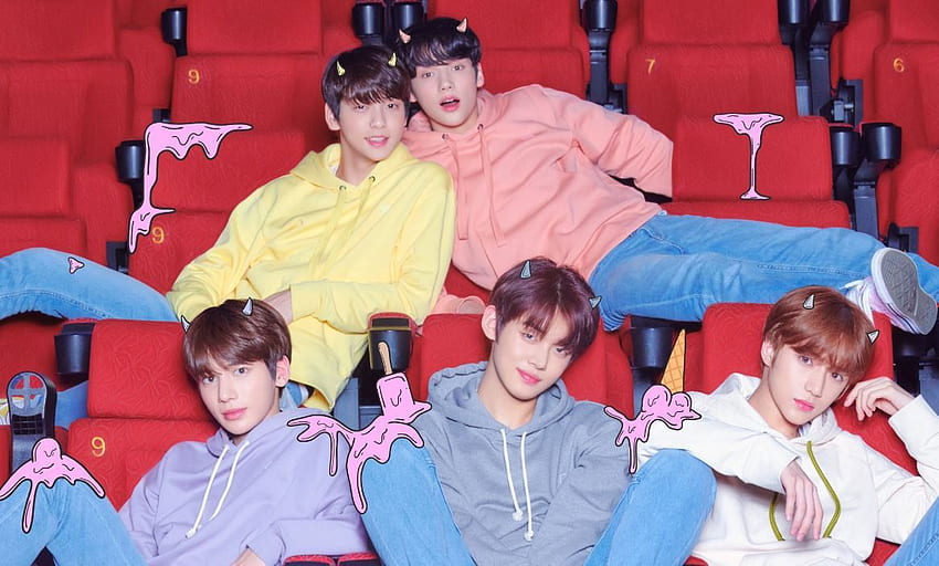 TXT concept for The Dream Chapter: Star revealed by BigHit. Metro News, Aesthetic TXT HD wallpaper