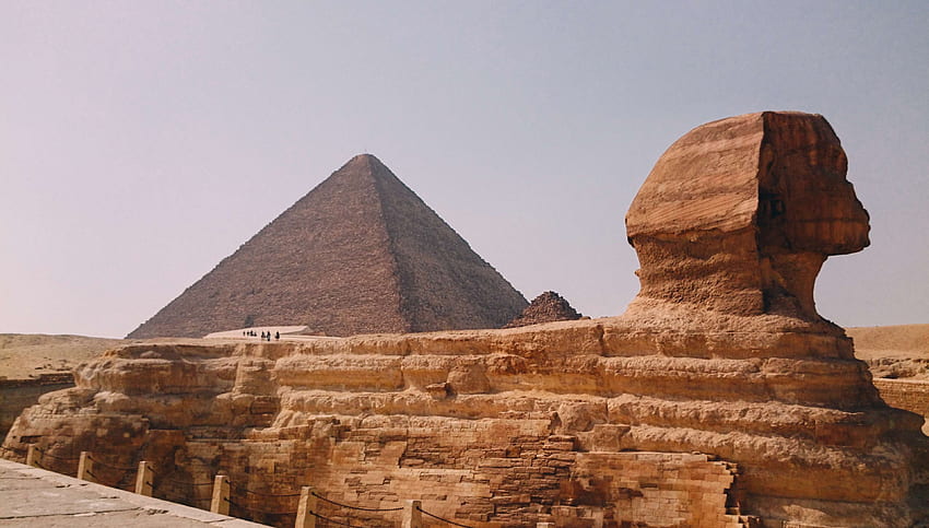 desierto, egipto, gran esfinge de giza, viajes y antecedentes fondo de pantalla