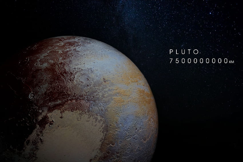 gambar planet pluto
