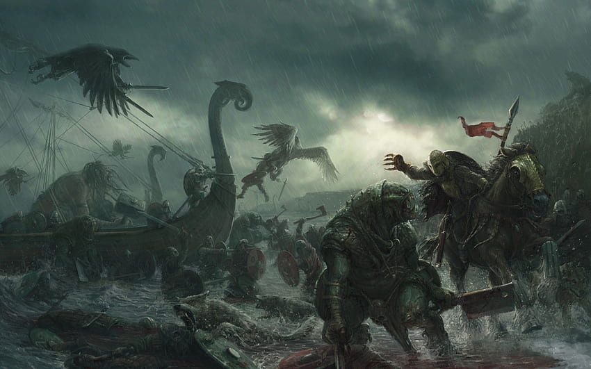 Fantasy World With Viking Reddit, Norse Mythology HD wallpaper