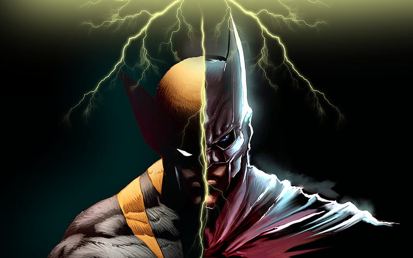 Wolverine And Batman Vs Spider Man And Daredevil Battles Comic Vine HD  wallpaper | Pxfuel