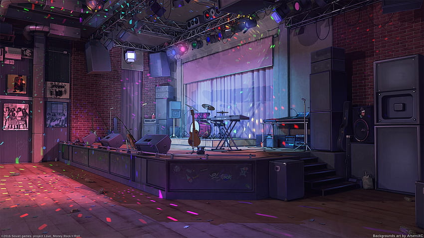 Nightclub Anime Club Wallpapers  Wallpaper Cave