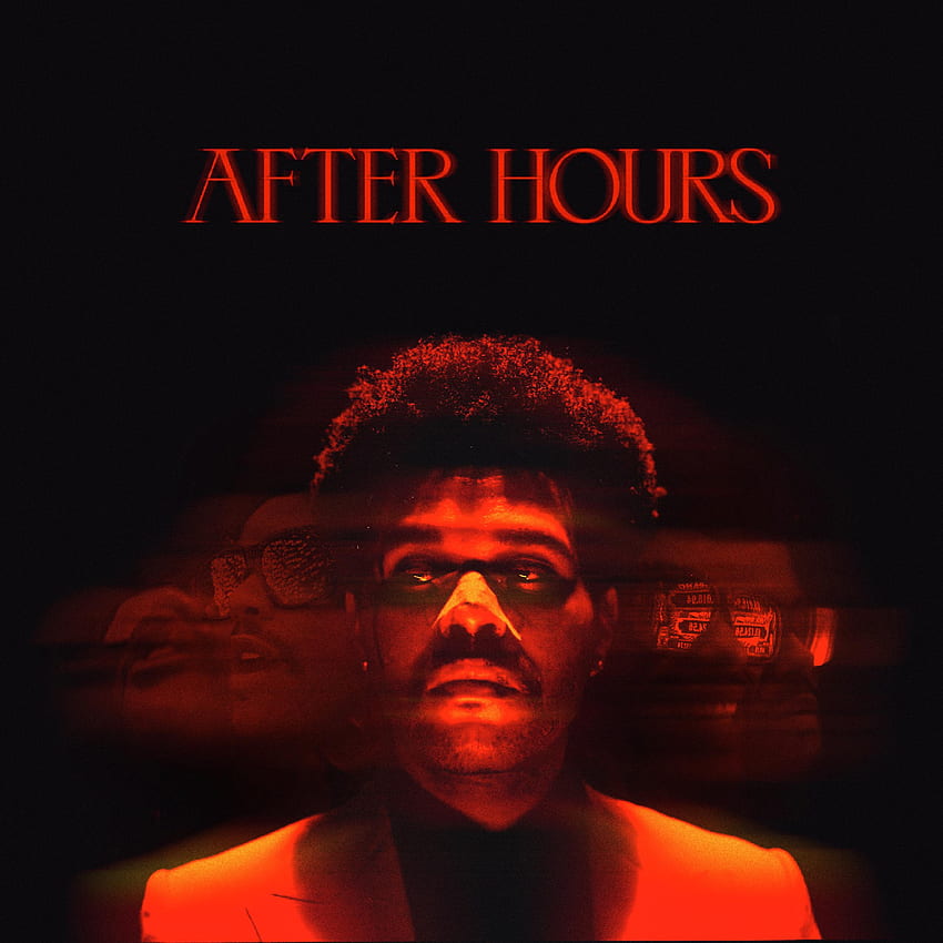 AFTER HOURS: The Weeknd が最新アルバム Just In Time をリリース HD電話の壁紙