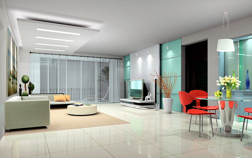 Modern Minimalist Design Of The Home Decorating Modern Interior That HD wallpaper