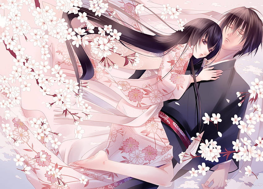 Love romantic beautiful anime HD wallpapers | Pxfuel