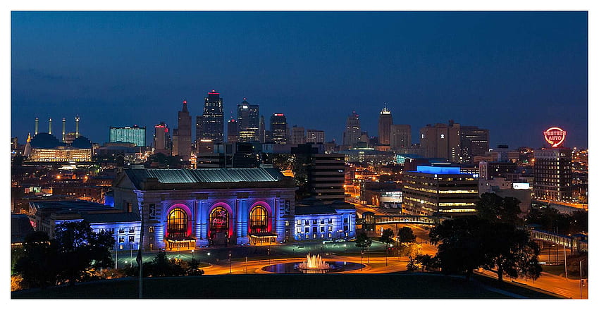 Kansas City Skyline Wallpapers  Top Free Kansas City Skyline Backgrounds   WallpaperAccess