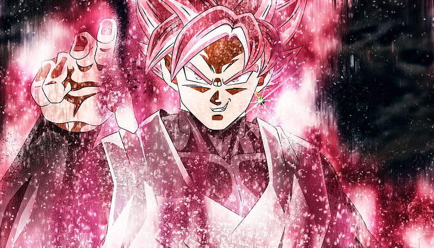 Dragon Ball Super Black Goku Super Saiyan Rose - sürücü, Black Goku DB Super HD duvar kağıdı