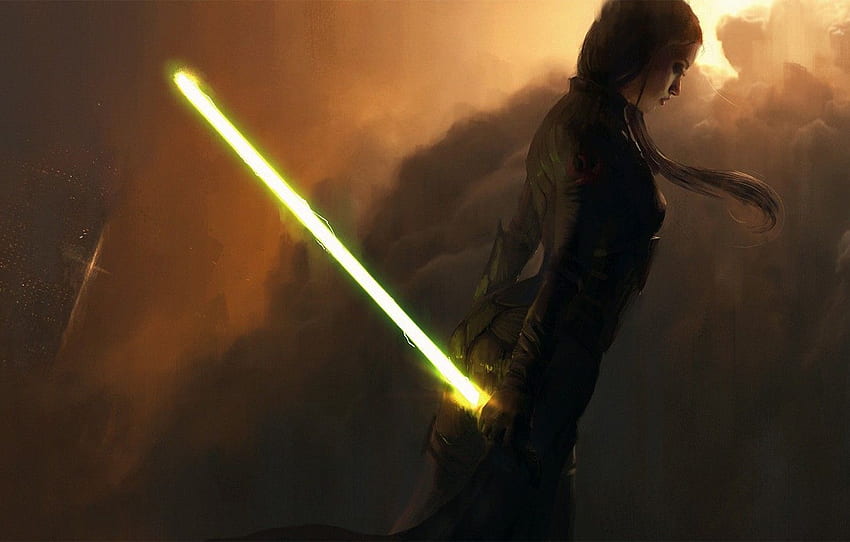 Lightsaber Women , Star Wars Woman HD wallpaper | Pxfuel