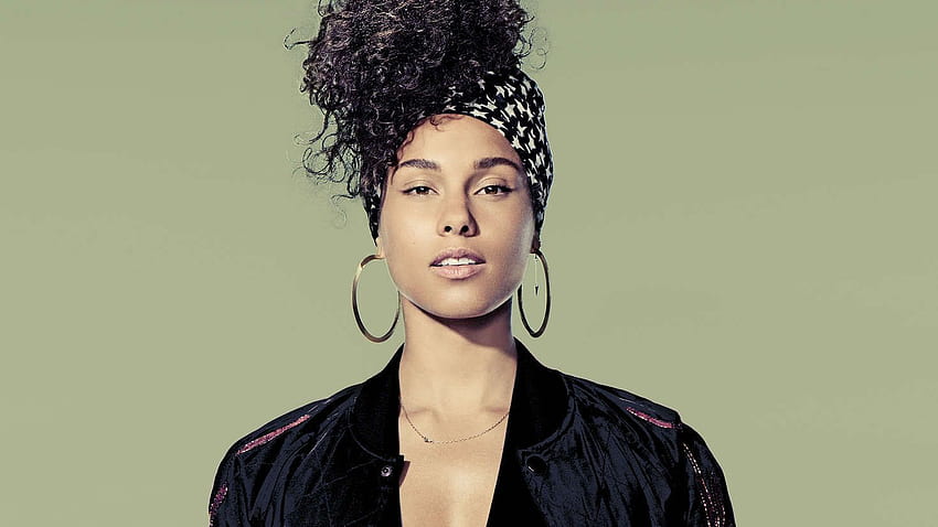 Alicia Keys Cool Collection HD wallpaper