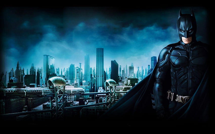 Batman skyline HD wallpapers | Pxfuel