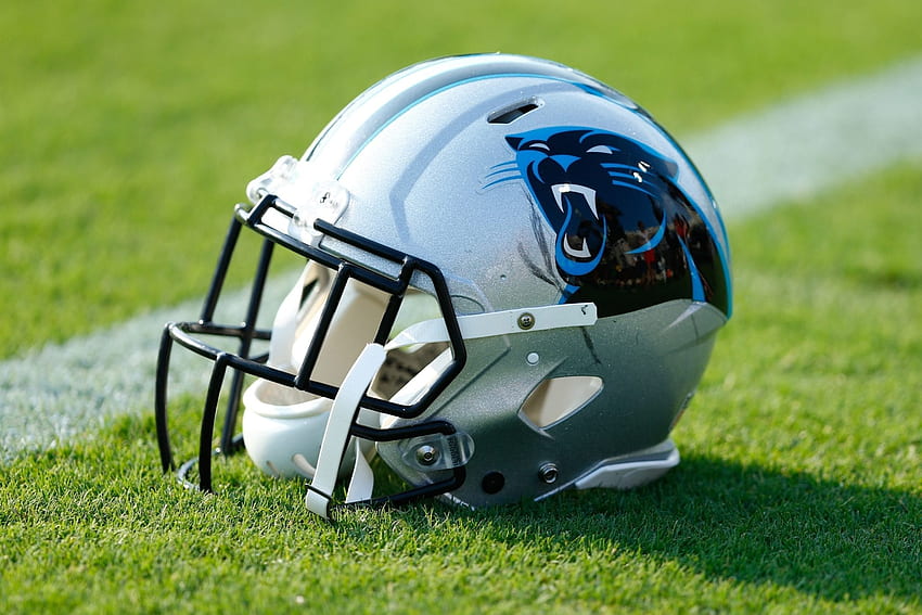 Panthers Signing Three Players, Carolina Panthers Helmet HD wallpaper