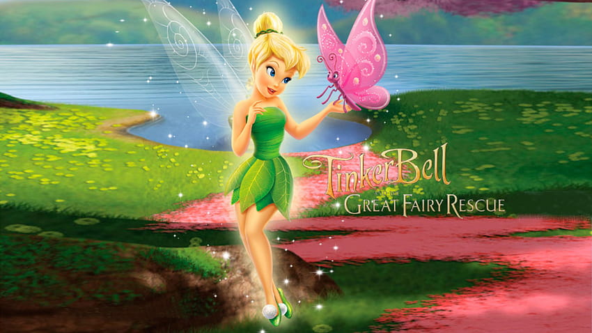 Of Tinker Bell And The Great Fairy Rescue Cartoons , Cartoon Fairy HD wallpaper