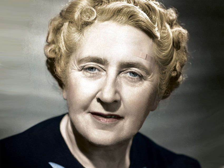 Agatha Christie HD wallpaper