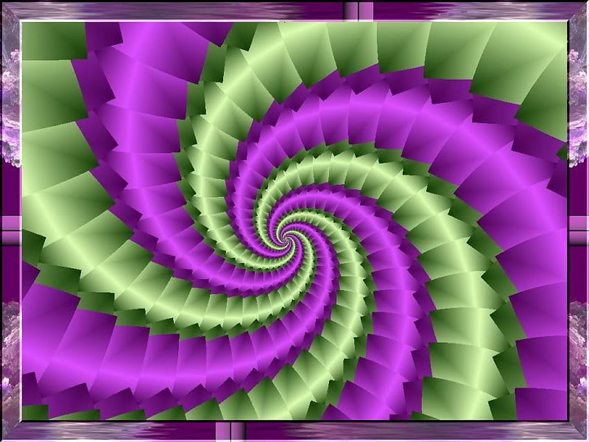 Espiral cuadrada, violeta, cuadrada, blanca, espiral fondo de pantalla