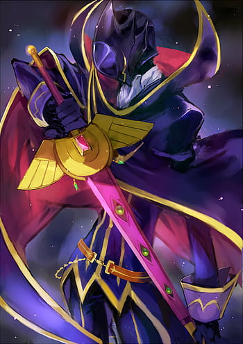 Zero (CODE GEASS) - Lelouch Lamperouge - Wallpaper #668062