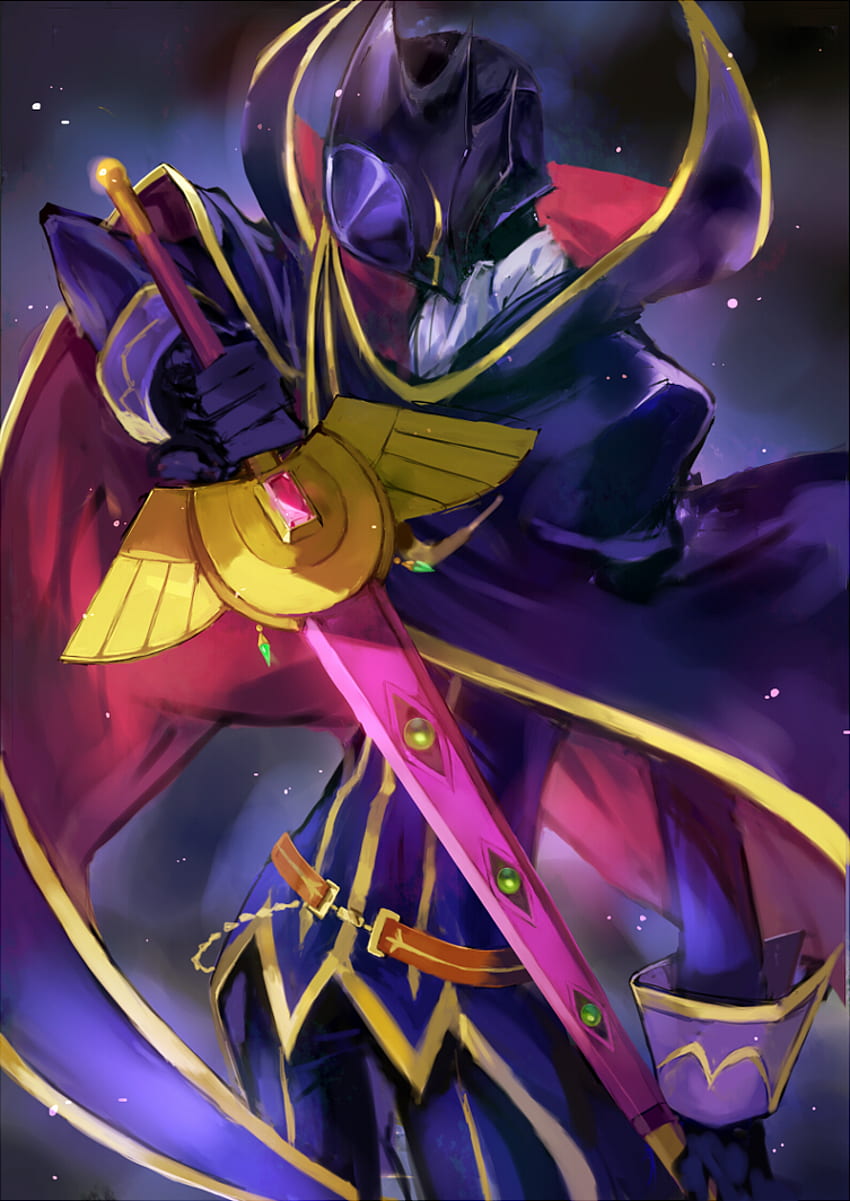 Lelouch lamperouge, code geass, HD phone wallpaper