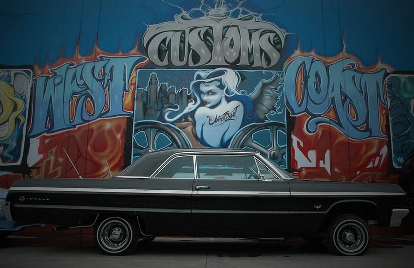 Chevrolet_Impala、チューニング、シボレー、インパラ、車 高画質の壁紙