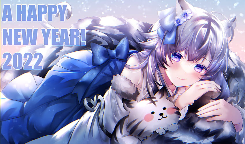 Anime Girl -Happy New Year Picture #131549202 | Blingee.com