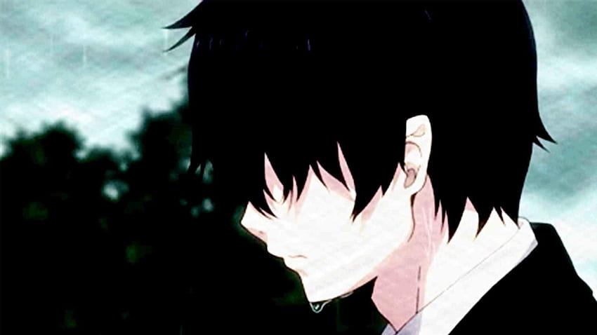 Depressed Anime Character, Heartbroken Anime HD wallpaper