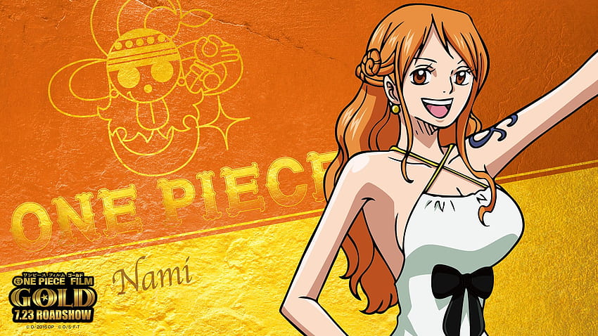 Nami (One Piece) and background HD wallpaper | Pxfuel