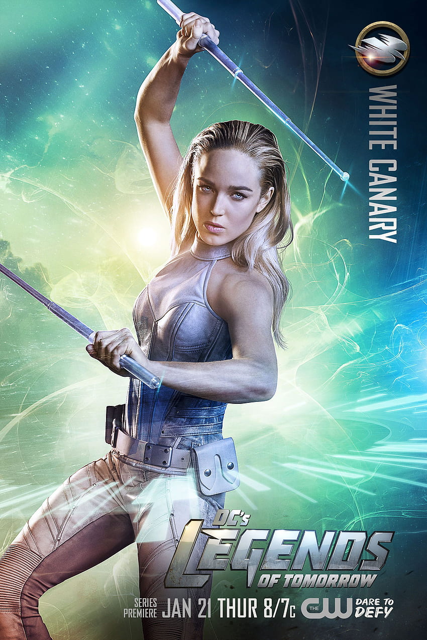 DC's Legends of Tomorrow. The Legend Begins Tonight: White Canary HD phone wallpaper