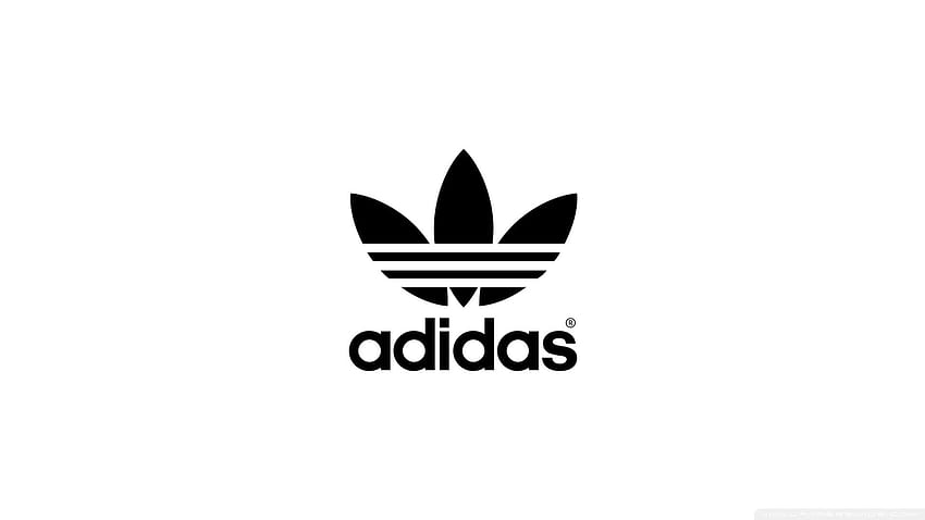 Adidas พื้นหลังสีขาว ❤ สำหรับ Ultra วอลล์เปเปอร์ HD