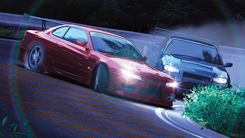 Japan Car Japan Nissan S15 Drifting Jdm - Initial D , Japan Drifting HD wallpaper
