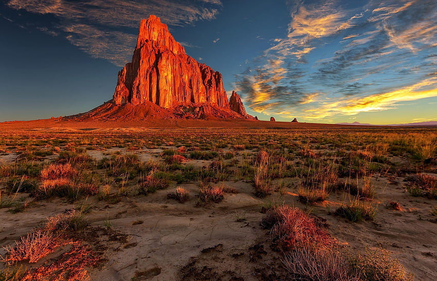 New Mexico, New Mexico Landscape HD wallpaper