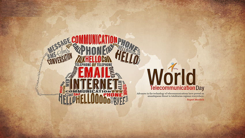 World Telecommunication Day ,, Telecomunications HD wallpaper