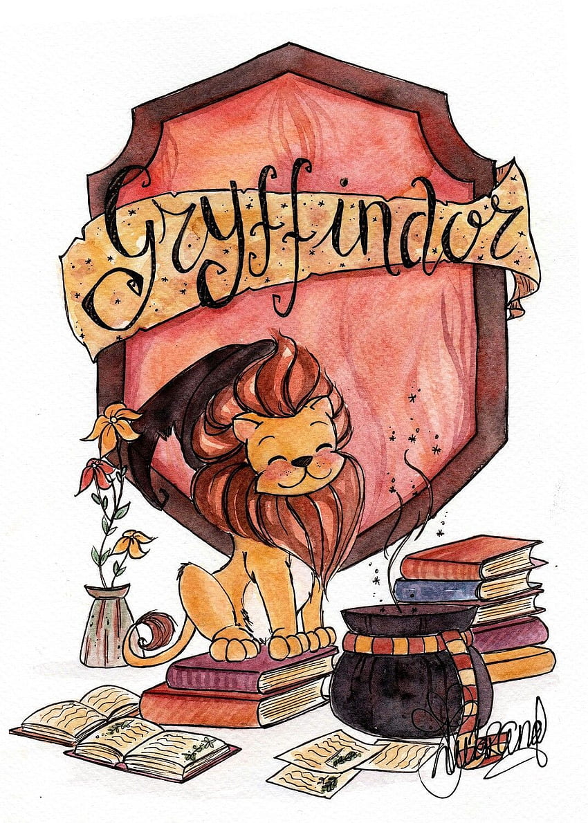 Gangs Of Hogwarts Gryffindor Hermione Granger Online, HD Artist, 4k  Wallpapers, Images, Backgrounds, Photos and Pictures