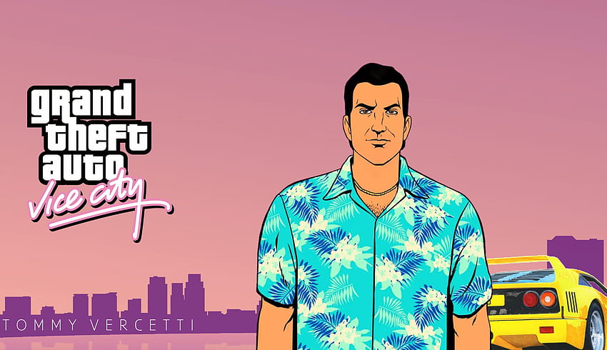 Grand Theft Auto Grand Theft Auto: Vice City Tommy Vercetti K fondo de pantalla
